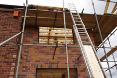Broadstone multiple storey extension quotes